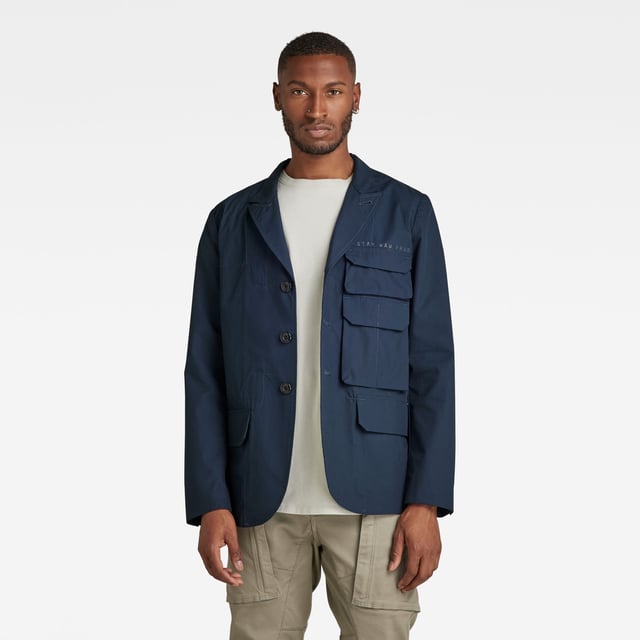 G Star RAW Stacked Pocket Blazer