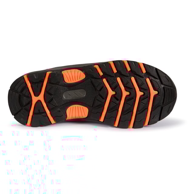 Trespass Boys & Girls Gillon Low Cut II Walking Shoes Walking Low Cut Waterproof & Breathable Membrane. Gussetted Tongue. Protective and Durable Toe and Heel Guard. Ankle Supportive Cushioned Collar and Tongue. Cushioned and Moulded Footbed. Durable Traction Outsole.