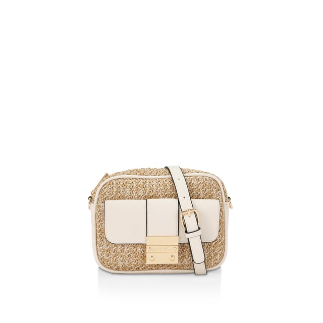 Carvela best sale raffia bag