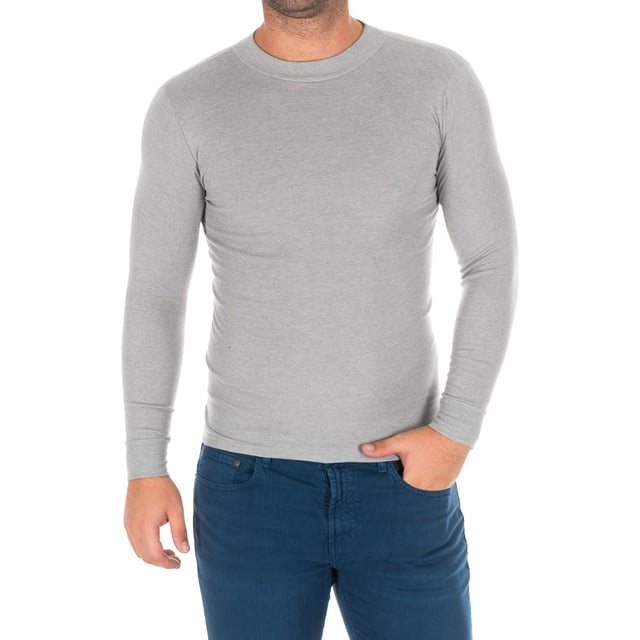 Küsse und Liebe T-Shirt außen
 Langärmeliges T-Shirt.
 Halbhoher Halsausschnitt, mit geripptem Abschluss.
 Verstellbar und bequem.
 Die Nähte sind in Ton gehalten.
 Zusammensetzung: 50% Baumwolle, 50% Polyester.
 Pflege:
Waschen bei max. 40º Temperatur.
 Kein Bleichmittel verwenden.
 Keinen Trockner verwenden.
 Bügeln bei maximaler Temperatur. 110º.
 Nicht chemisch reinigen.
