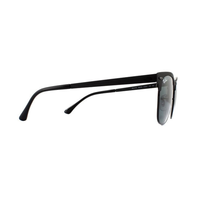 Matte black store ray ban clubmaster