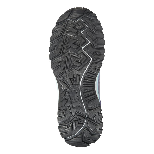 Upper: Softshell. Lining: Isotherm. Insole: Foam, Moulded. Outsole: Durable, TPR. Fabric Technology: Durable, Flexible, Heat Retention, Lightweight, Showerproof. Cushioned Footbed. Flat. Design: Contrast, Logo, Text. Toe Style: Round. Fastening: Touch Fastening Strap.