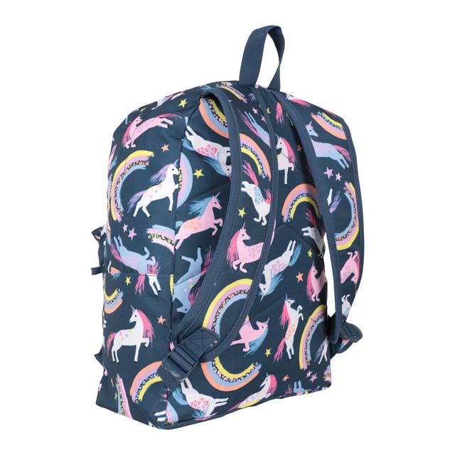Michael Kors Kids - Girls Blue Backpack (29cm)