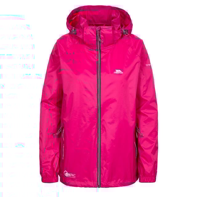 Unisex-Shelljacke. Verstellbare Kapuze lässt sich in den Kragen integrieren. 2 Reißverschlusstaschen. Vollständig elastische Manschette. Innere Sturmklappe in voller Länge. Belüftete Rückenpasse. Reflektierende Paspelierung an der Rückenpasse. Kontrastfarbene Reißverschlüsse mit Streifendetail. Jacke lässt sich in einer Tasche verstauen. Wasserdicht 5000mm, atmungsaktiv 5000mvp, verschweißte Nähte. Außenmaterial: 100% Polyester, PU-Beschichtung, Mesh: 100% Polyester.