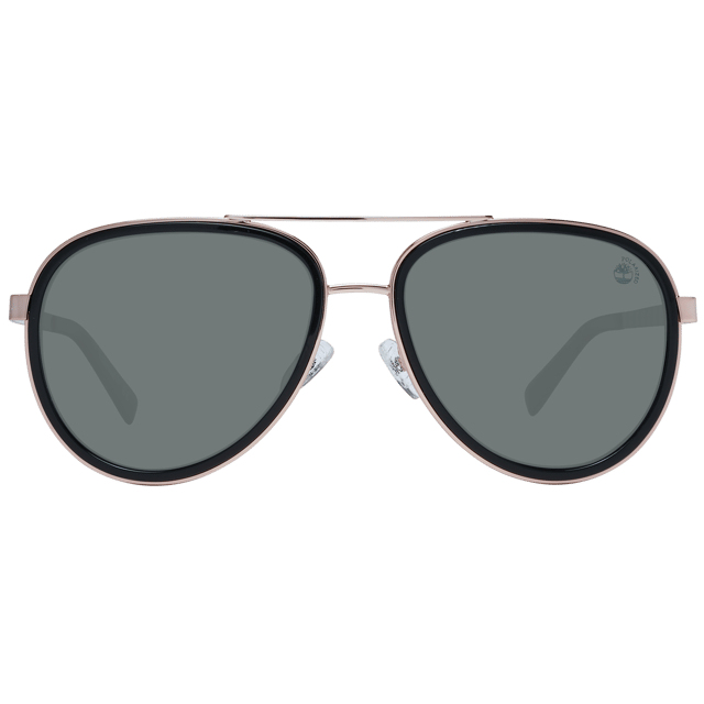 Rose gold shop aviator sunglasses polarized