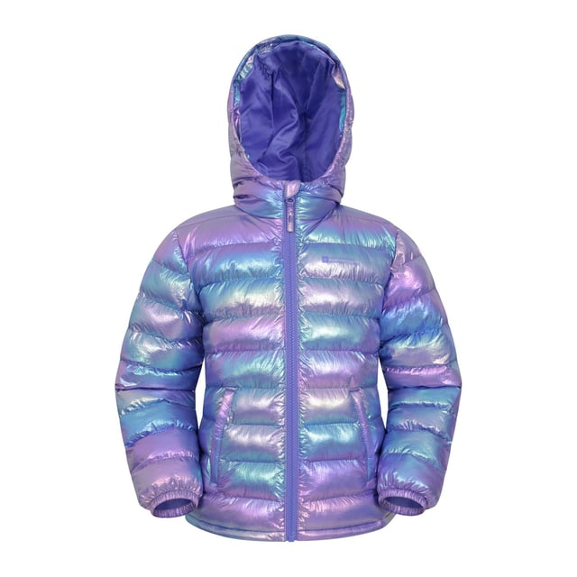 Outer Materials: 100% Polyamide. Lining Material: 100% Polyester. Filling Material: 100% Polyester. Filling: Microfibre. Design: Logo, Quilted. Fabric Technology: DWR Finish, Water Resistant. Cuff: Elasticated. Neckline: Hooded. Sleeve-Type: Long-Sleeved. Hood Features: Grown On Hood. Pockets: 2 Side Pockets. Fastening: Full Zip.