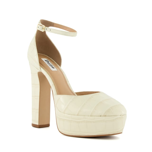 Dune discount platform heels
