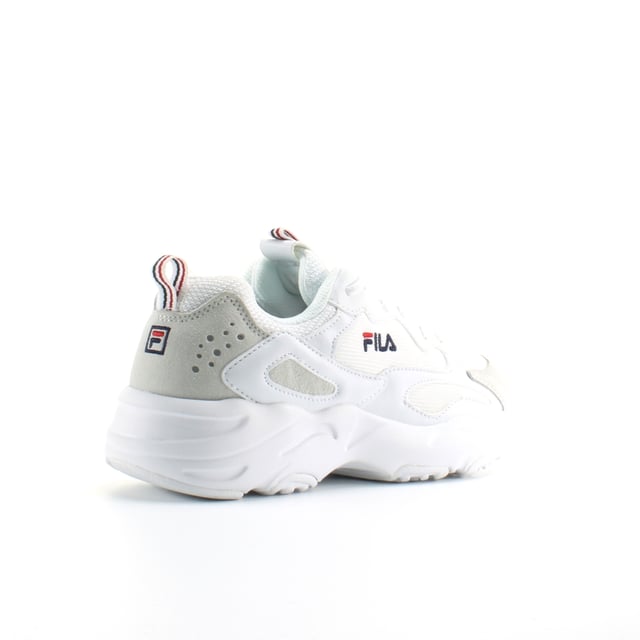 Fila ray tracer womens white hot sale