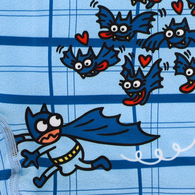 Boxer Kukuxumusu.
 Illustrations of the brand as decoration on the boxer briefs.
 It is a thin, elastic, soft, comfortable and fun boxer! An option to dress inside with a touch of good humor and infect yourself with it all day. The fabric adapts very well to the body so that when you wear it you don't even notice it. The rubber bands and thread with which it is made are ultra soft.
 Elastic waistband with the brand name printed consecutively.
 Matching seams.
 Composition: 85% Cotton, 9% Polyamide, 6% Elastane
 Care:
Care:
 - Machine wash maximum 30ºC.
 - Do not use bleach.
 - Iron at low temperature.
 - Do not use dryer.
 - Do not dry clean.