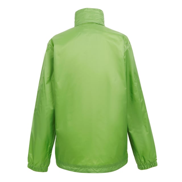 Schlichte, leichte und wasserfeste Jacke mit elastischen Bündchen. Mit Kapuze. Lässt sich leicht verstauen. Ideal für nasses Wetter. Nur für Handwäsche geeignet. Material: 100% Polyamid. Größe (EU-Größe): XS (46), S (48), M (50), L (52-54), XL (56), 2XL (58-60), 3XL (62), 4XL (64), 5XL (66).