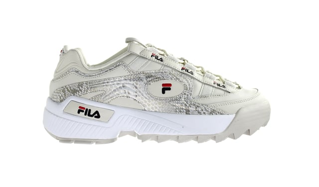 White fila womens sales trainers
