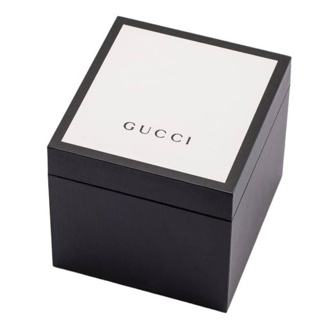 Product Specifications

Brand: Gucci
Model: YA136203
Movement: Swiss made quartz (battery)
Case Size: 45mm
Case Material: Stainless steel

Band Material: Stainless steel
Dial Colour: Blue

Glass: Sapphire crystal
Water Resistance: 200m or 20ATM
Warranty: 2 years Timepiece International warranty
FREE UK delivery

Product Descriptions
Elevate your wristwear to new heights with the Gucci Dive Stainless Steel Bracelet Blue Dial Men's XL Watch â€“ a fusion of impeccable style and Swiss precision. Immerse yourself in the world of luxury with a timepiece that effortlessly marries functionality with fashion, reflecting the timeless allure of Gucci.
Powered by a Swiss-made quartz movement, this watch ensures unrivalled accuracy and reliability. The battery-driven mechanism seamlessly integrates with the renowned Swiss craftsmanship, providing a timepiece that not only keeps precise time but also reflects the commitment to excellence synonymous with Gucci.
The 45mm case, crafted from durable stainless steel, presents a sleek and modern design that exudes sophistication. The meticulous attention to detail in both form and function makes this watch a versatile companion for any occasion, embodying the essence of contemporary luxury.
The stainless steel bracelet not only complements the case seamlessly but also adds a touch of refinement to your wrist. The link bracelet design ensures a comfortable fit while enhancing the overall elegance of this Gucci timepiece.
The striking blue dial serves as a canvas for timekeeping precision and aesthetic brilliance. The simplicity of the design, coupled with the signature Gucci detailing, makes for a dial that is both bold and timeless, embodying the brand's distinctive style.
Protected by scratch-resistant sapphire crystal, the dial remains clear and pristine, offering enduring clarity and protection against daily wear. This premium crystal ensures that your watch maintains its impeccable appearance over time.
With a remarkable water resistance of 200 meters or 20ATM, the Gucci Dive watch is not just a style statement but a reliable companion for underwater adventures. From diving to water sports, this timepiece is designed to withstand the rigors of aquatic activities.