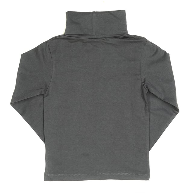 Long-sleeve T-shirt.
 Long neck.
 Seams seen in tone.
 Composition: 95% Cotton, 5% Elastane
 Care:
- Wash at max. 30ºC.
 - Do not use bleach.
 - Iron at low temperature.
 - Supports dry cleaning.
 - Do not use dryer.