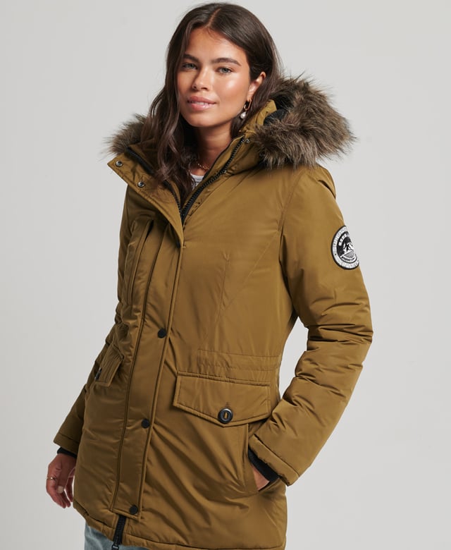 Superdry ashley 2025 everest coat