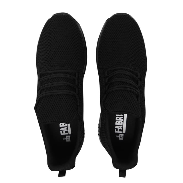 Mens fabric trainers on sale