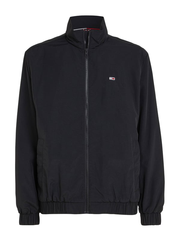GBDeze jas voor heren van Tommy Jeans is gemaakt van gerecycled polyamide (duurzaam). Dit model heeft een opstaande kraag, lange mouwen en een ritssluiting.details van deze jas:2 steekzakken