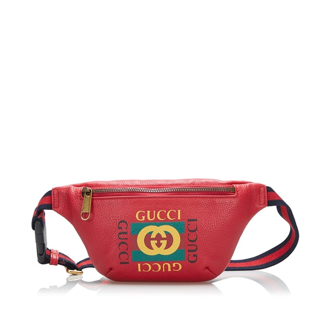 Gucci flat cheap fanny pack