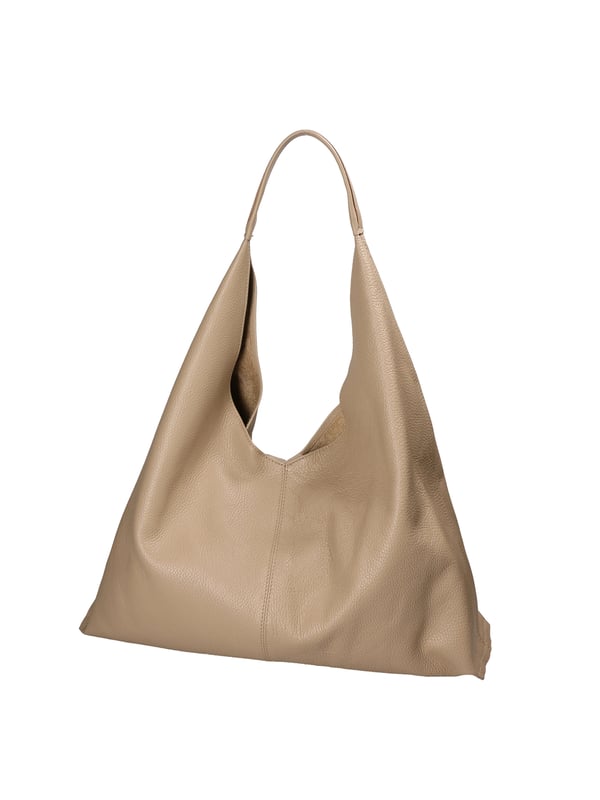 Bolso tote de hombro para mujer con bolso de mano interno con bandolera extraíble. Producto artesanal italiano en cuero genuino y paja. Hecho en Italia. Producto artesanal italiano. Hecho en Italia