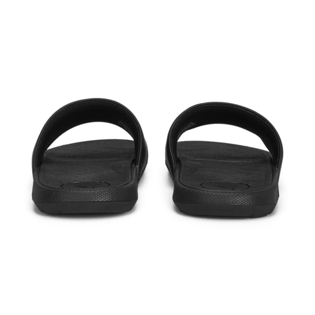 PRODUCT STORY: Meet your future favourites – lightweight slides with a padded synthetic leather strap that puts the PUMA logo front and centre. They’re perfect for a summer’s day at the beach, or hanging out at home all year round. DETAILS: Synthetic upper; IMEVA midsole; IMEVA outsole; PUMA No. 1 Logo on the upper; PUMA Youth: Recommended for youth between 8 and 16 years.