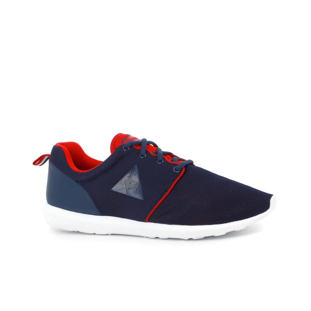 Le Coq Sportif Dynacomf Mesh Lace-Up Blue Synthetic Mens Entrenadores 1720202