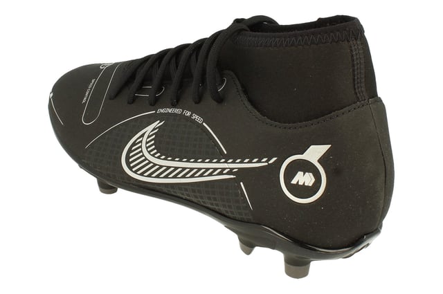 Nike Superfly Club Fg/mg Mens Football Boots Black - Main Image