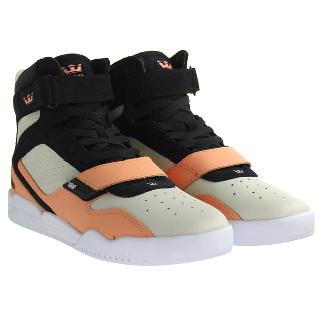 Supra Breaker Bone Lace-Up Multicolor Canvas Mens Trainers 05893 056 M