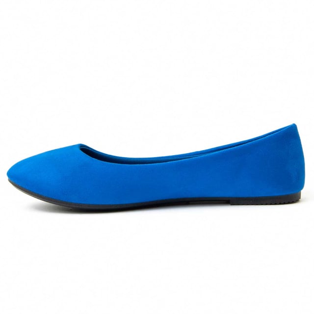 Ballerina for women. Comfortable fit. Padded insole. Non-slip sole. Reinforced stitching. Manufactured by other brands for our brand.