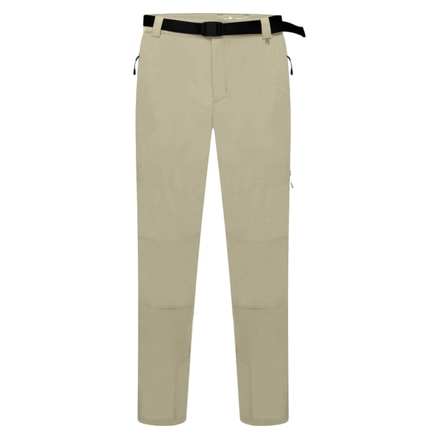 100% Polyester. Design: Logo, Plain. Fit: Ergonomic. Fabric Technology: AEP Kinematics, Lightweight, Water Repellent. Belt Loops, Fabric Zip Pull, Stretch. Pockets: 2 Side Pockets, 1 Thigh Pocket, Zip. Waistline: Shockcord. Hem: Reinforced.