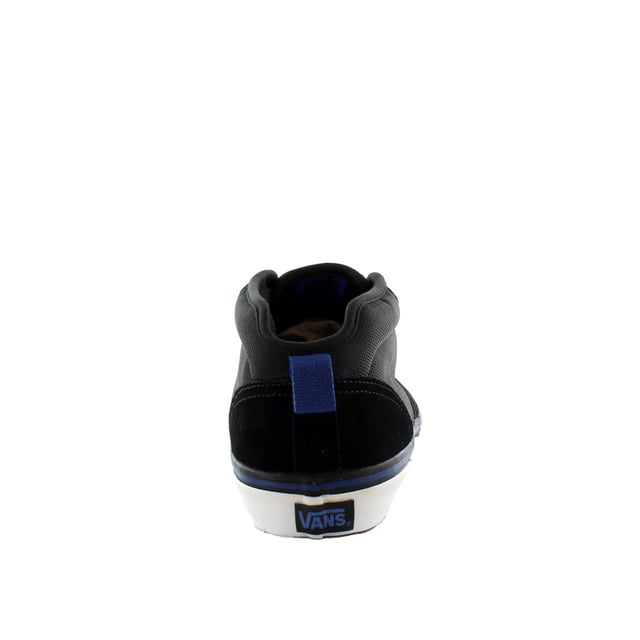 Vans Atwood Mid MLX Lace Up Black Synthetic Mens Plimsolls NJP8AY