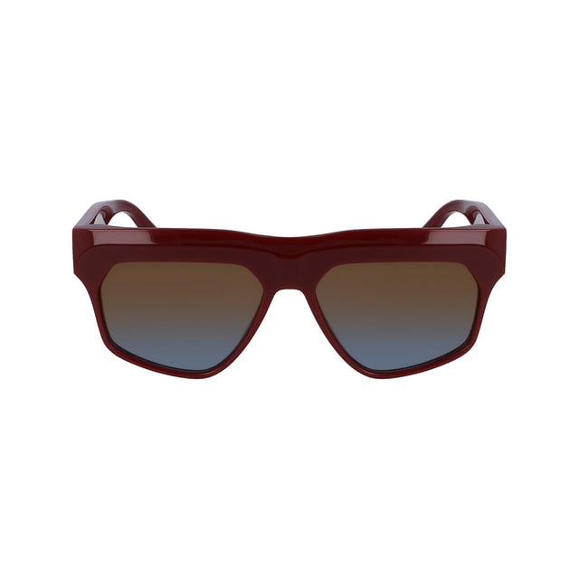 VICTORIA BECKHAM VB603S-604 Damen-Sonnenbrillen• material: Acetat• farbe: Burgunderrot• maße: 59/17/140 mm (Glasbreite / Stegbreite / Bügellänge)  UV filter 2