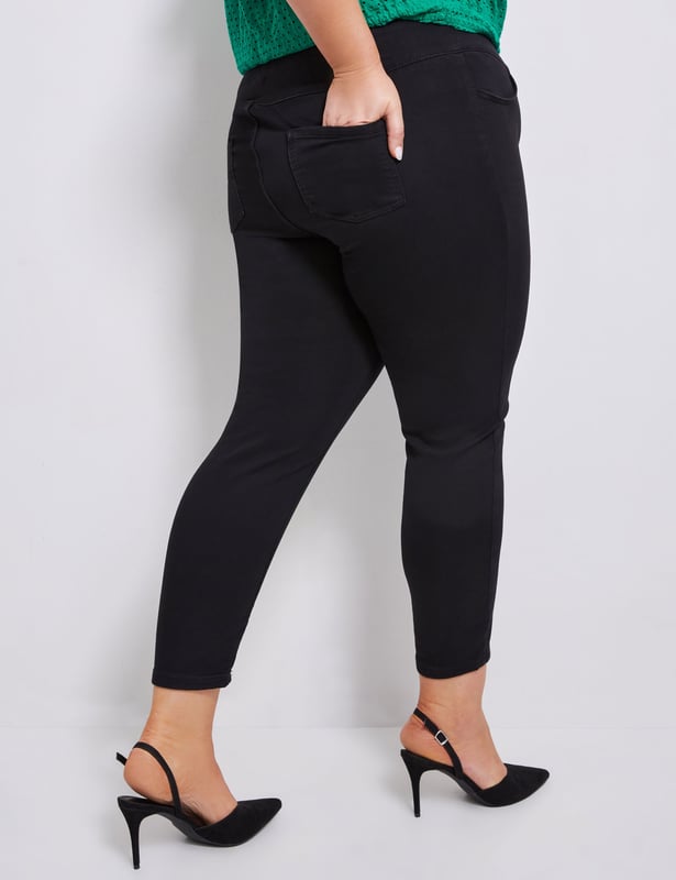 Womens Autograph Pull On Knitwear Jeggings Plus Size
