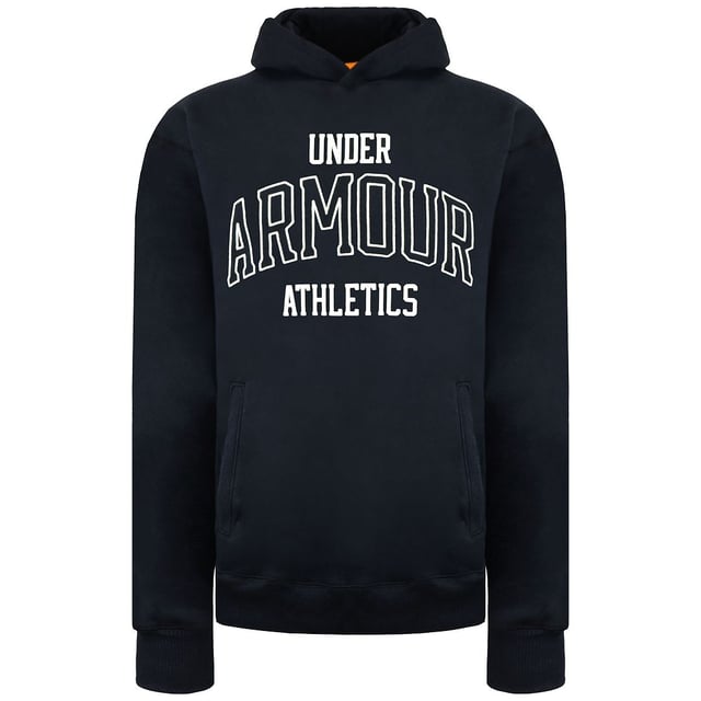 Black under armor hoodie sales