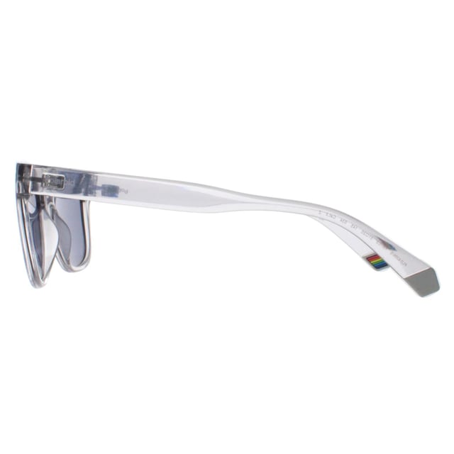 Die Polaroid PLD 6206/S KB7 C3 grau grau polarisierte Sonnenbrille ist der Inbegriff von modernem Stil und fortschrittlicher optischer Technologie. Mit ihrem schlanken, leichten Rahmen ist diese Sonnenbrille sowohl auf Komfort als auch auf Langlebigkeit ausgelegt, so dass sie mit jedem aktiven Lebensstil mithalten kann. Die polarisierten GlÃ¤ser bieten hervorragenden UV-Schutz und Blendreduzierung und sorgen so fÃ¼r eine klare Sicht auch unter den hellsten Bedingungen.
