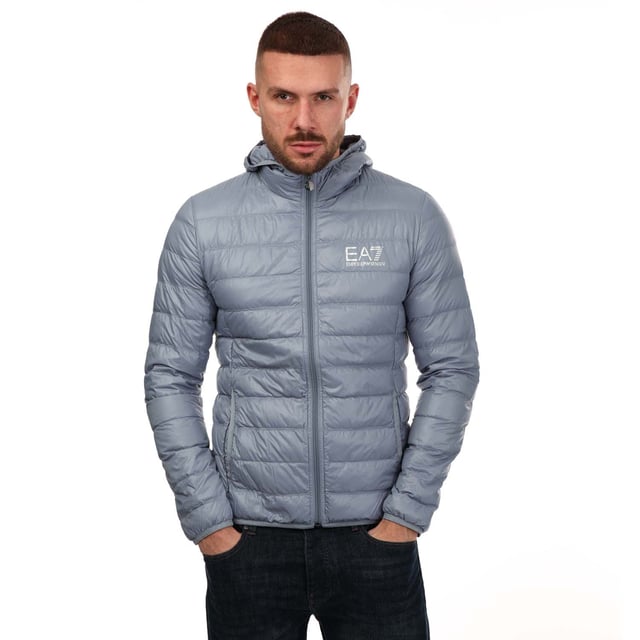 Ea7 bubble discount down gilet