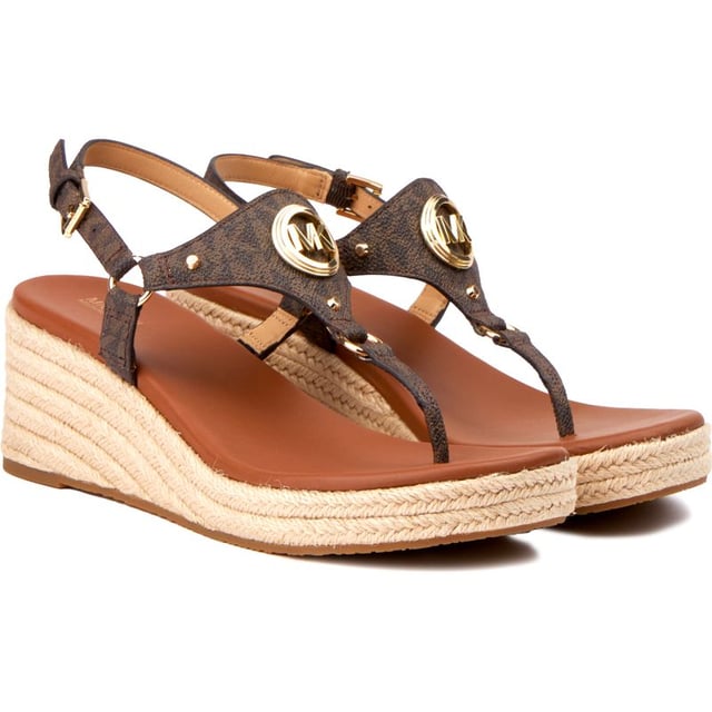 Michael kors toe post sandals discount