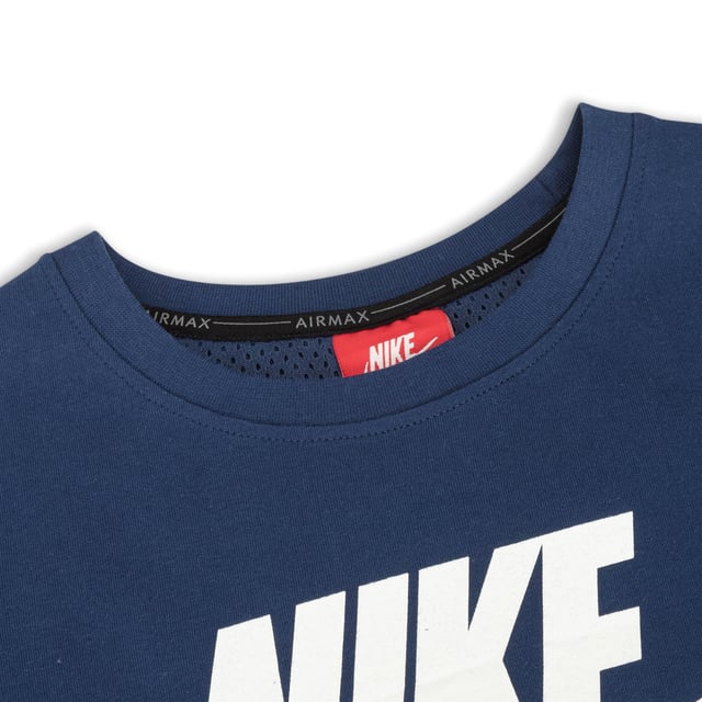 Nike air t cheap shirt with neck taping
