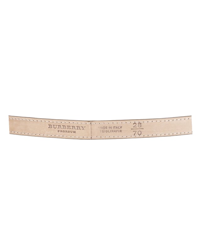 Burberry Prorsum Hand Painted Belt Burberry | Accessories | Nwot Burberry Prorsum Leather  main image 3