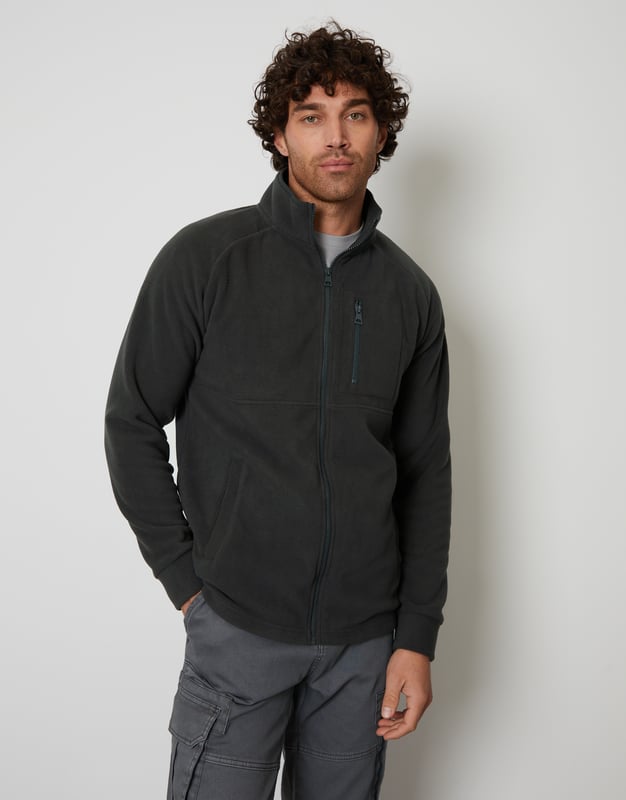 Champion microfleece hooded jacket outlet