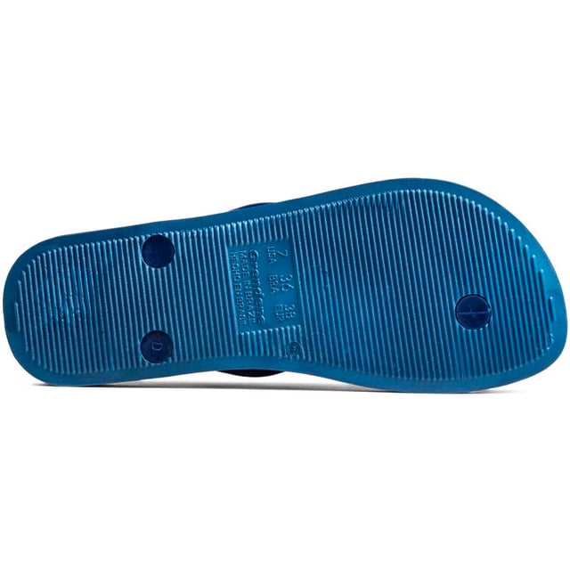 Womens blue Ipanema anatomic sandals, manufactured with rubber and a rubber sole. Featuring: made in brazil, branding to strap, true to size, eco friendly product and 100% vegan.