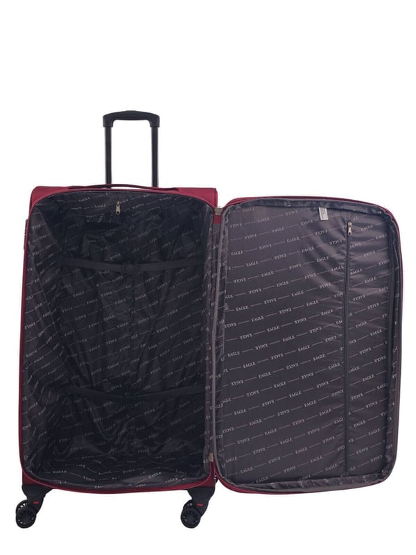 Embark on a Adventure with Our Exquisite 8-Wheel Luggage Set
AMAZING AIRLINE COMPATIBILITY: We understand that travellers may fly with many different airlines throughout their lifetime. That�s why we designed this cabin case so it is accepted on the vast majority of airlines throughout the UK, Europe & North America. Including easyJet, British Airways, Delta, Flybe, Lufthansa, Ryanair (Priority Boarding), Norwegian, Jet2, KLM, Virgin Atlantic and many more. (Please check with your airline before purchasing).

Key Features:

Eye-Catching Colours: Immerse yourself in the allure of paradise with a vibrant colour
Compact Cabin Size: Meets airline requirements for hassle-free boarding, featuring a roomy interior and maneuverable with a sturdy handle and 360-degree wheels.
Smooth 360 dual 8-wheel spinners for effortless mobility
Secure integrated 3-digit lock for enhanced security.
Constructed from ultra-strong Jacquard nylon 600D material for durability.
Self-locking telescopic handle and zip-around closure for easy use.
Indulge in the perfect blend of practicality and aesthetics with our Travel Collection - your passport to a seamless and stylish journey.
20 Inch Cabin Case - Size 55 x 40 x 20 cm Weight : 2.5Kg Capacity : 38 Litre
26 Inch Medium Case - Size 73 x 44 x 29 cm Weight : 3.3Kg Capacity : 95 Litre
29 Inch Large Case - Size 84 x 47 x 32 cm Weight : 4Kg Capacity : 127 Litre

Note: Please select preferred size. Sizes sold individually, not in sets.