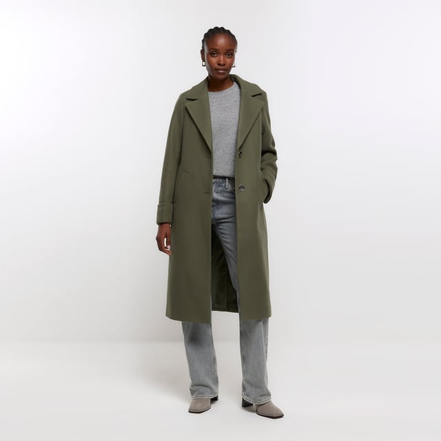River island wool shop coat