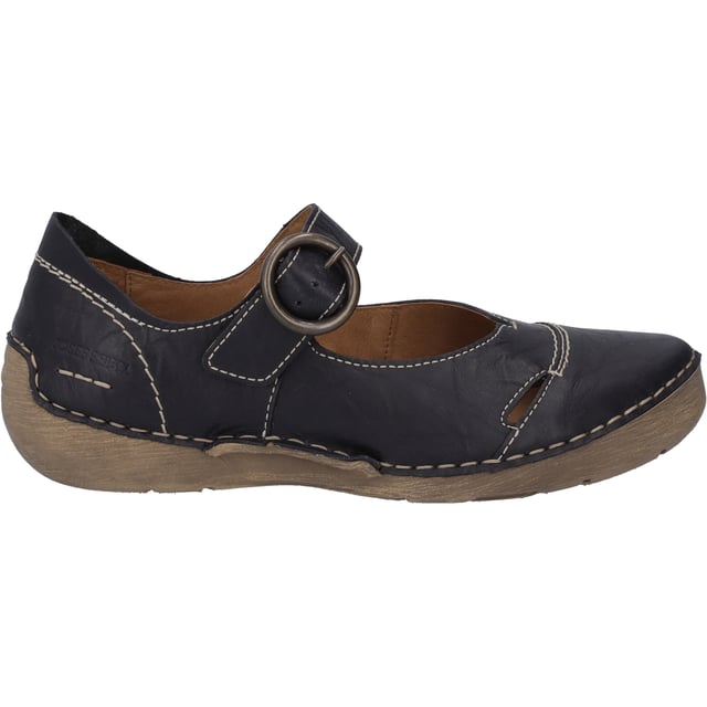 Nuestras sandalias fabricadas con fina gamuza. El hebilla llamativo una fijación individual de la anchura. El modelo Fergey 80 está equipado con una plantilla intercambiable. El modelo además está provisto de las típicas costuras a mano de JOSEF SEIBEL. Con la anchura de zapato G ofrecen estas botas una anchura confortable. Vayas a donde vayas, este modelo Fergey 80 te acompañará en las buenas y en las malas todo momento.