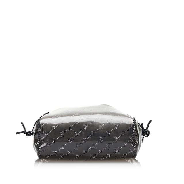 Stella mccartney transparent bag hot sale