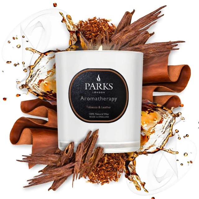 Balmy and comforting, Tobacco & Leather smells like a tranquil evening by a fireside, snuggled up with a good book. The supple leather effect brings a touch of smoke, whilst the honeyed tobacco and golden amber create an ambiance of satisfaction and contentment. Burn it whenever for an air of gentle warmth and familiarity is needed.