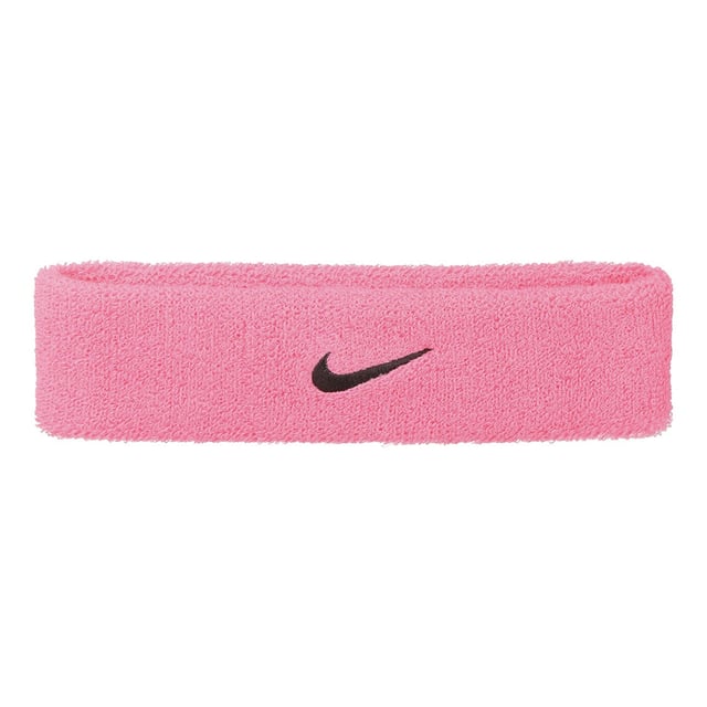 Nike sports headband. Decorated with Swoosh logo. Size: 5.8cm.