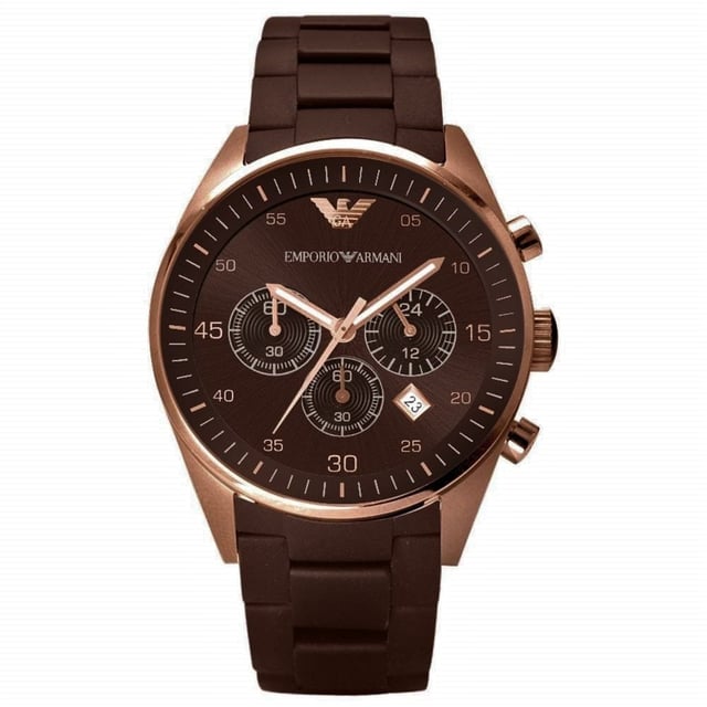 Price of watch emporio armani store