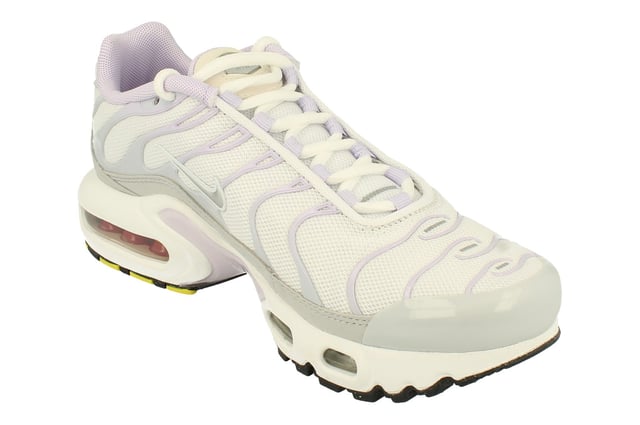 Nike Air Max Plus GS Cd0609   - White Metallic Silver 108