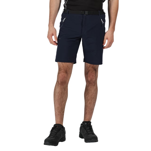 Mens stretch fabric shorts top