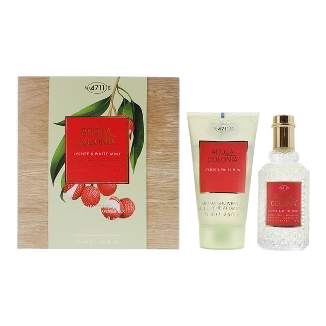 4711 Acqua Colonia Lychee & White Mint is a fruity tropical aromatic fragrance for women and men. The fragrance features notes of Litchi and Mint. 4711 Acqua Colonia Lychee & White Mint was launched in 2020.