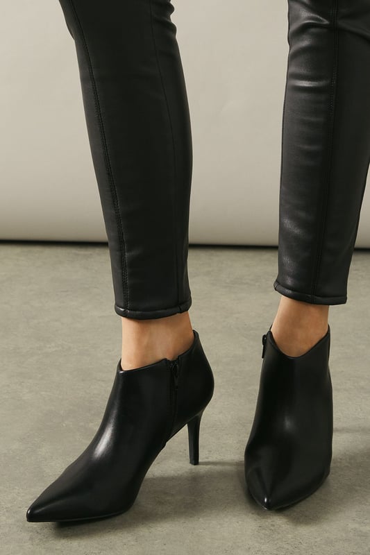 Wallis navy ankle boots hot sale